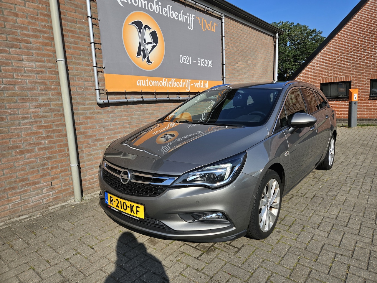 Opel Astra Sports Tourer - 1.4 Turbo S/S 1.4 Turbo S/S - AutoWereld.nl