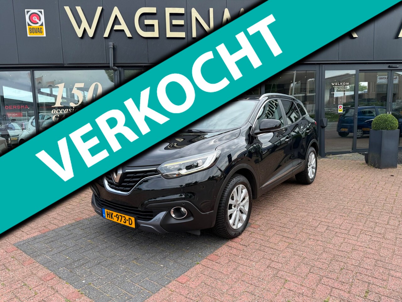 Renault Kadjar - 1.2 TCe Intens Clima|Cruise|NAVI|Cam|DealerOH! - AutoWereld.nl