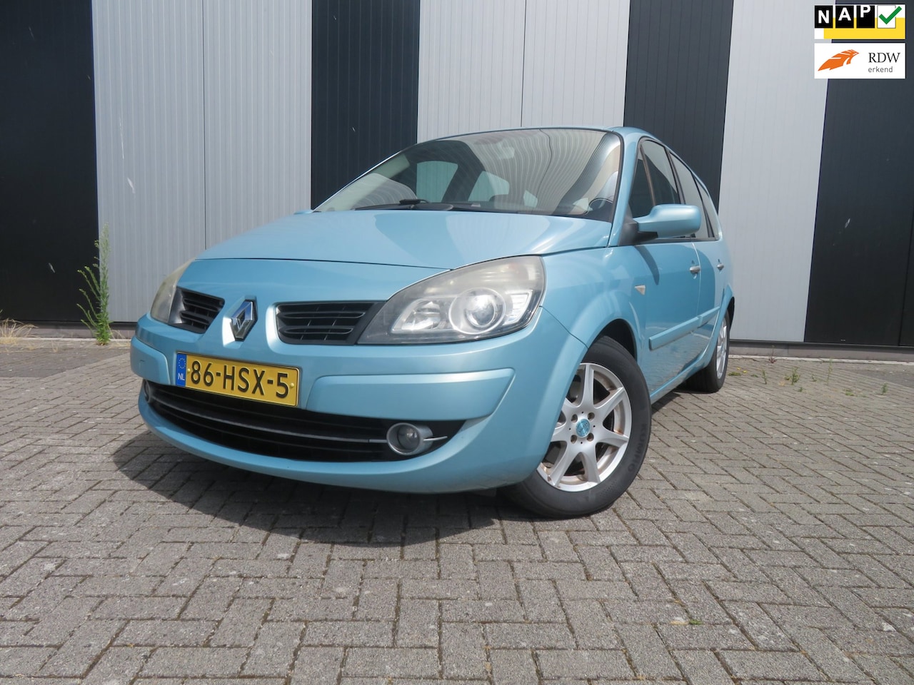 Renault Grand Scénic - 2.0-16V Business Line 7p. 2.0-16V Business Line 7p. - AutoWereld.nl
