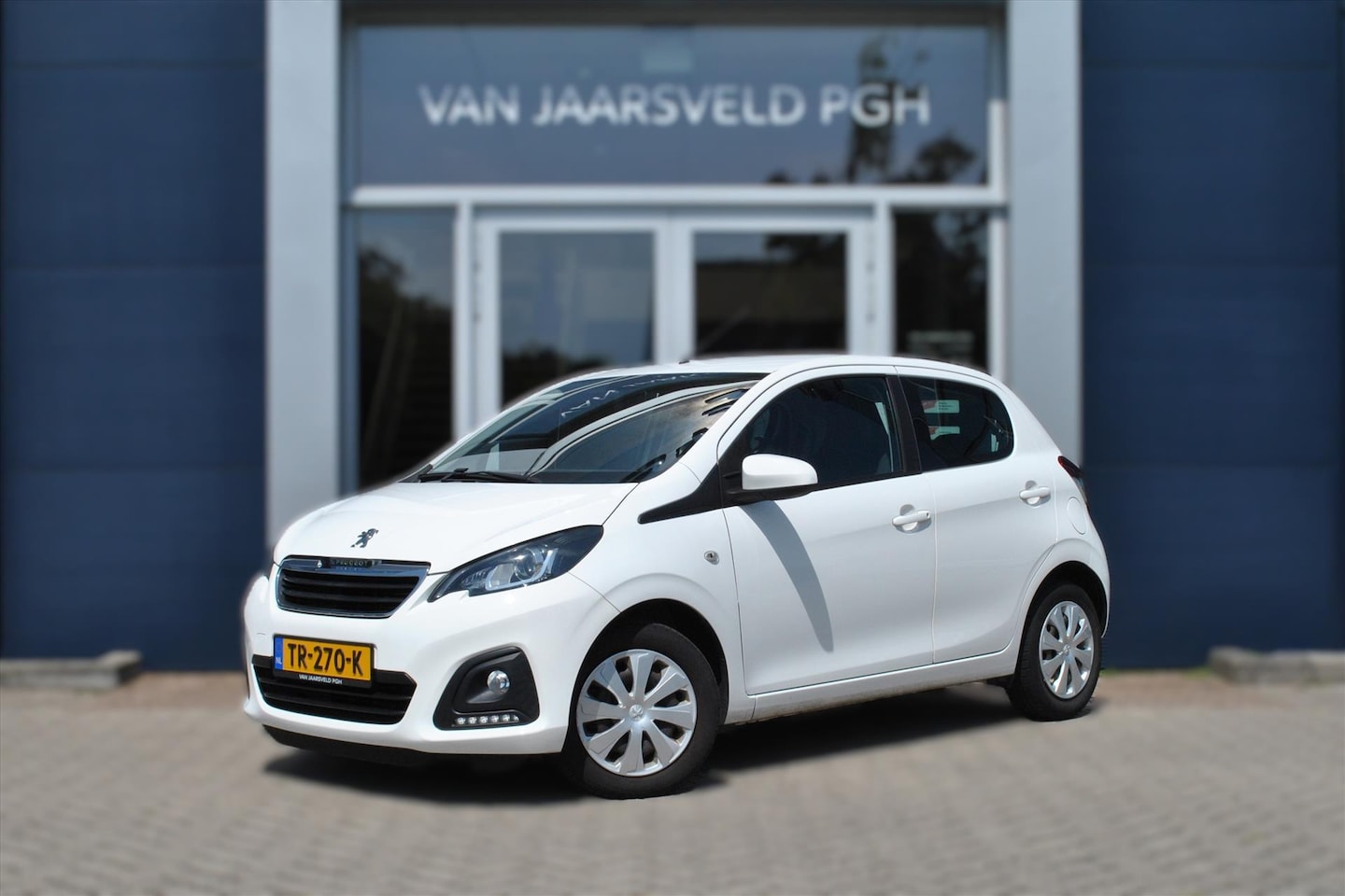 Peugeot 108 - 5drs Active 1.0 e-VTi 68pk - AutoWereld.nl