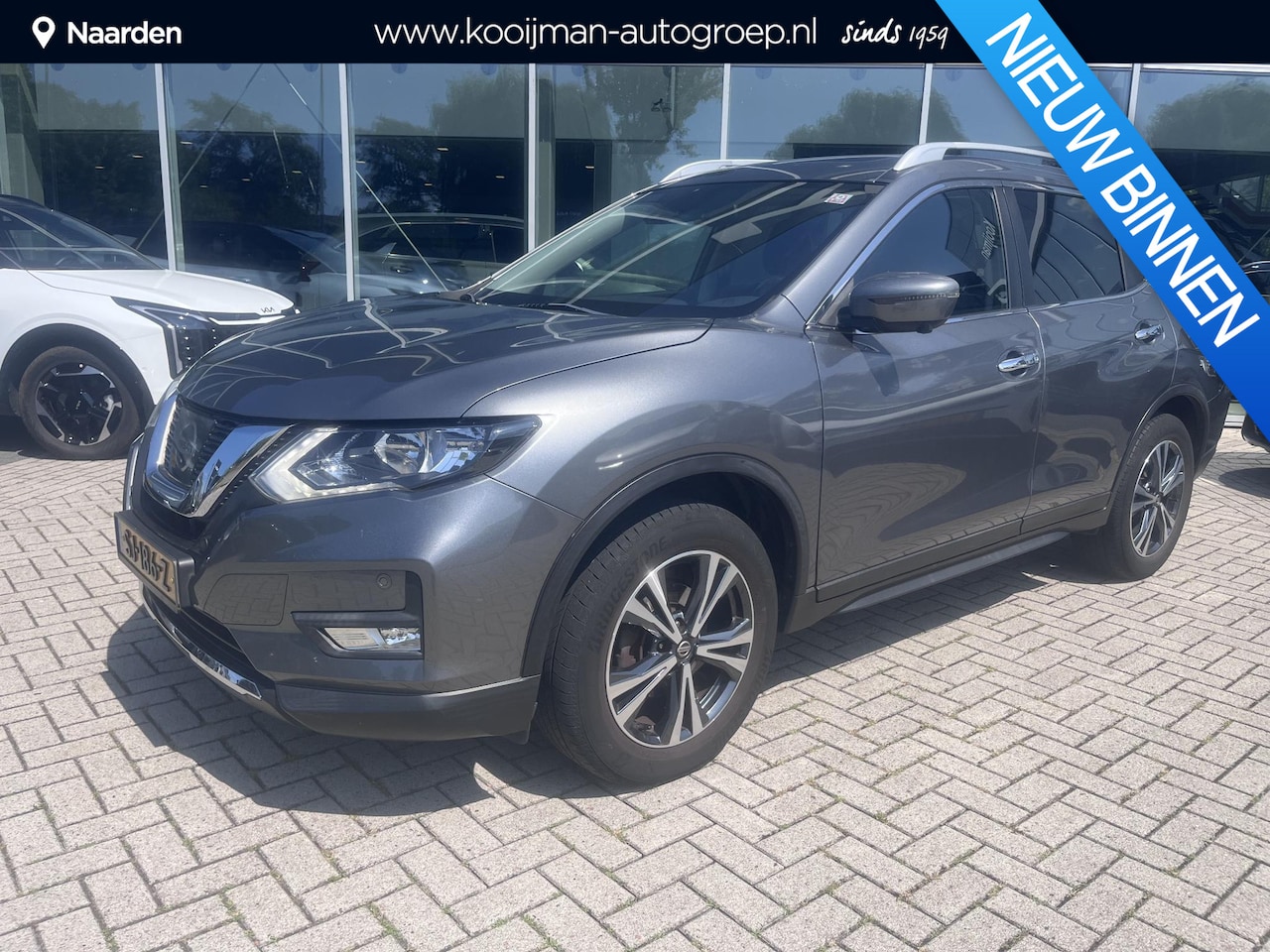 Nissan X-Trail - 1.6 DIG-T N-Connecta 1.6 DIG-T N-Connecta - AutoWereld.nl
