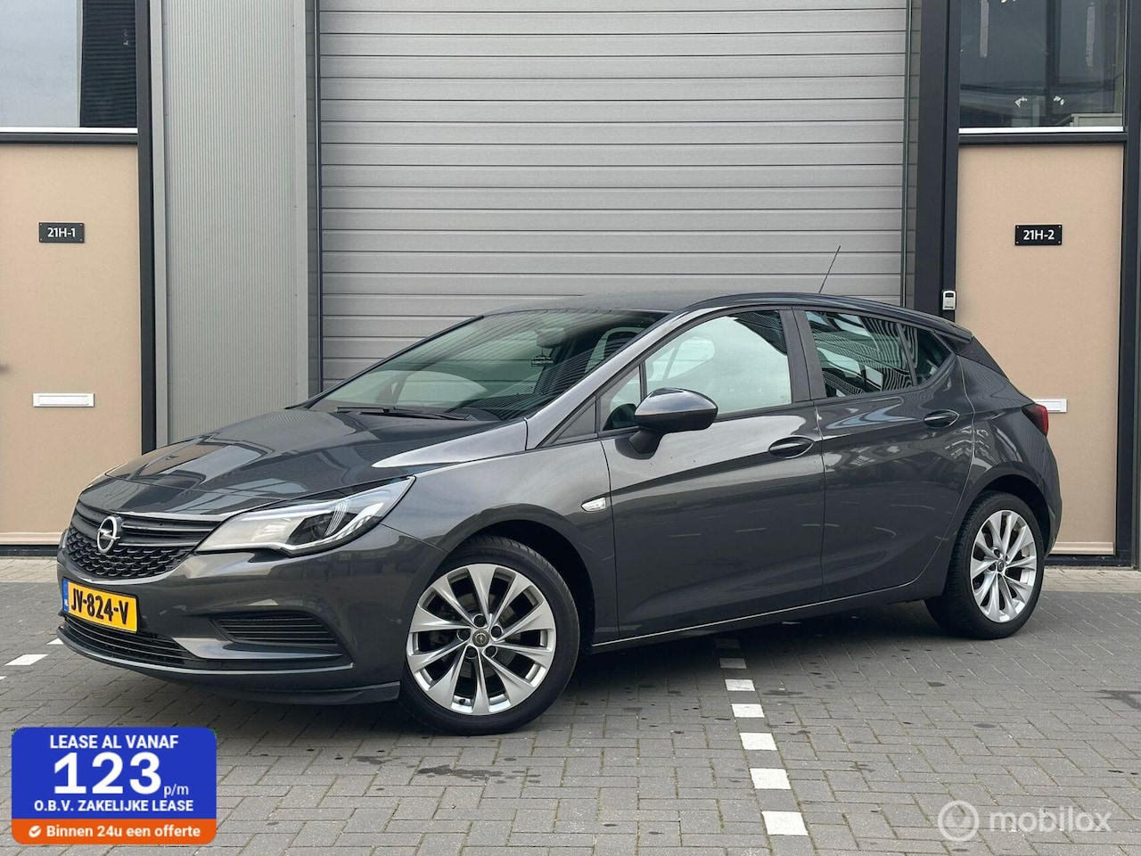 Opel Astra - 1.0 Selection / LMV / Airco/ 92.000 NAP / 1e Eig / - AutoWereld.nl