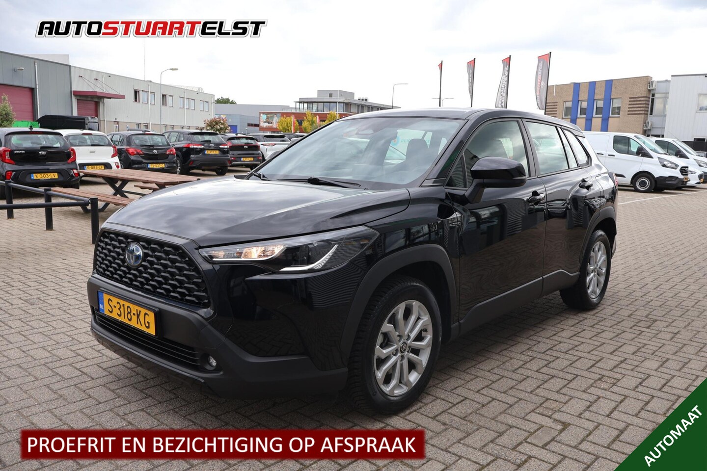 Toyota Corolla Cross - 2.0 High Power Hybrid Active 1e Eigenaar | Volledig Onderh | NAP | BTW | Camera | Navi | C - AutoWereld.nl