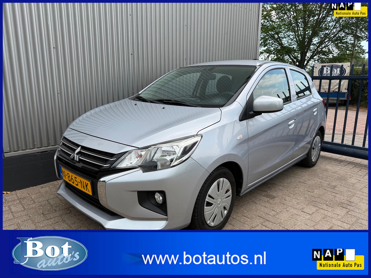Mitsubishi Space Star - 1.2 Cool+ / 8X SPACE STAR OP VOORRAAD / 1E EIGENAAR / AIRCO / APPLE CARPLAY / ELEK. PAKKET - AutoWereld.nl