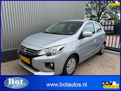 Mitsubishi Space Star - 1.2 Cool+ / 8X SPACE STAR OP VOORRAAD / 1E EIGENAAR / AIRCO / APPLE CARPLAY / ELEK. PAKKET