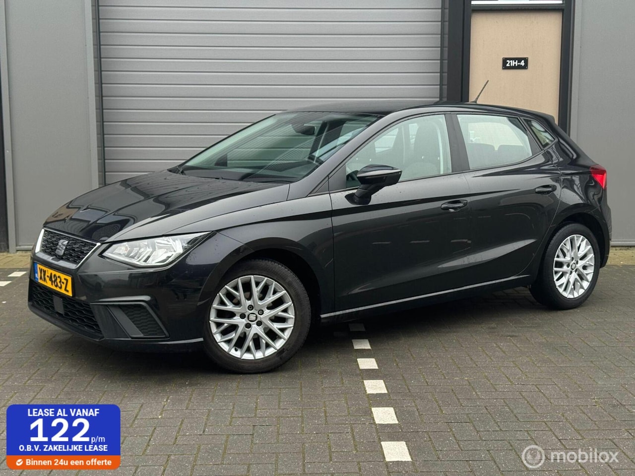 SEAT Ibiza - 1.0 TSI FR Busines Intense / LMV / cruise / airco - AutoWereld.nl