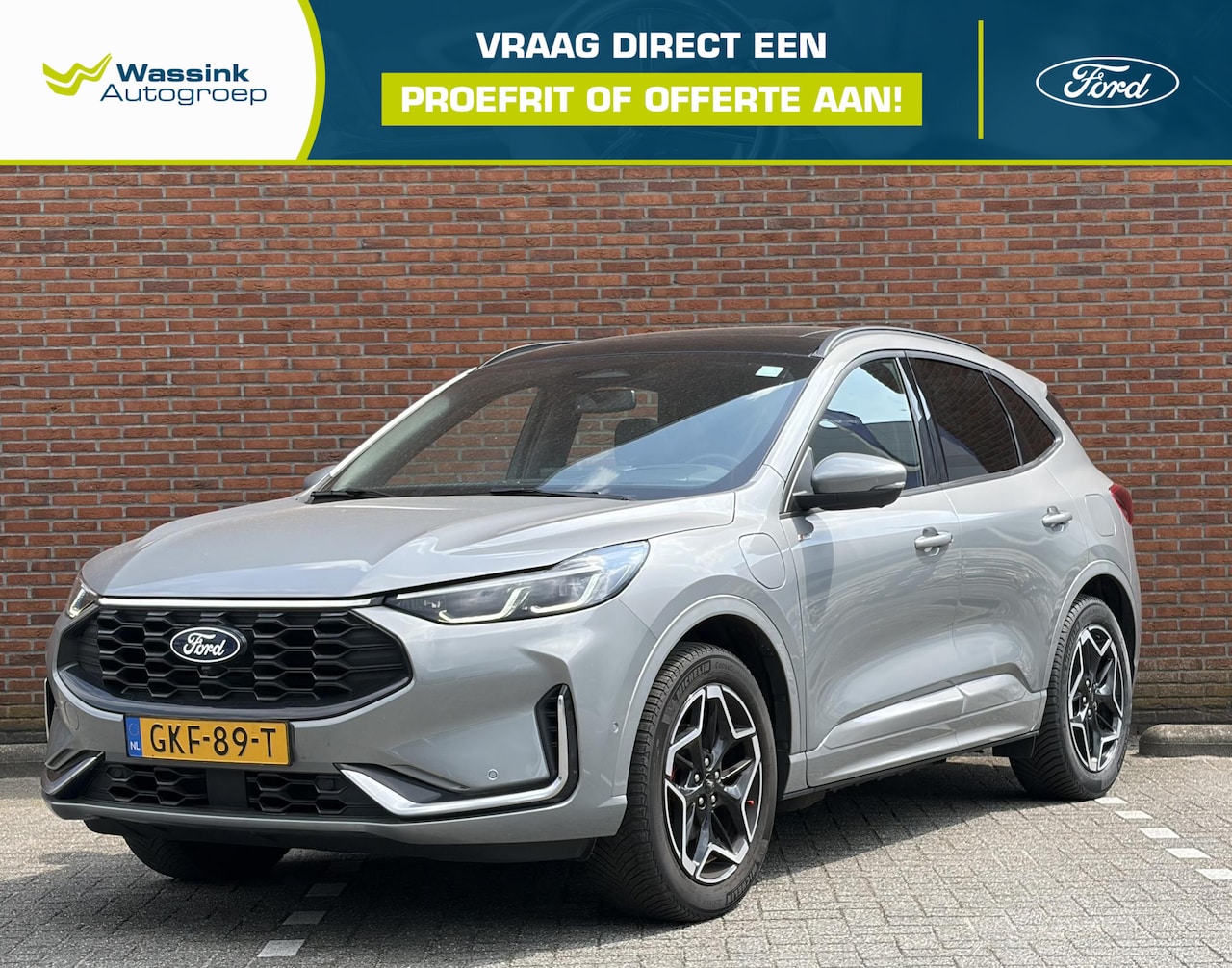 Ford Kuga - 2.5 PHEV ST-Line X 2.5 PHEV ST-Line X - AutoWereld.nl