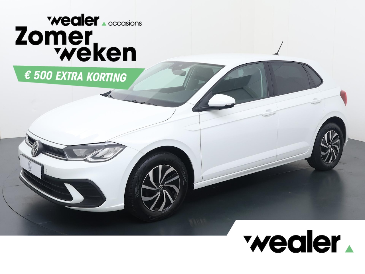 Volkswagen Polo - 1.0 TSI Life | 95 PK | Adaptive Cruise Control | Navigatiesysteem | Parkeersensoren | Draa - AutoWereld.nl