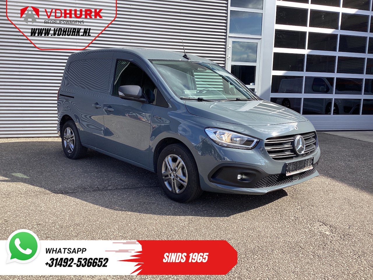 Mercedes-Benz eCitan - 112 Pro 51 kWh 280 km WLTP Snellader/ Stoelverw./ Carplay/ Navi/ Camera/ Climate/ PDC/ Cru - AutoWereld.nl