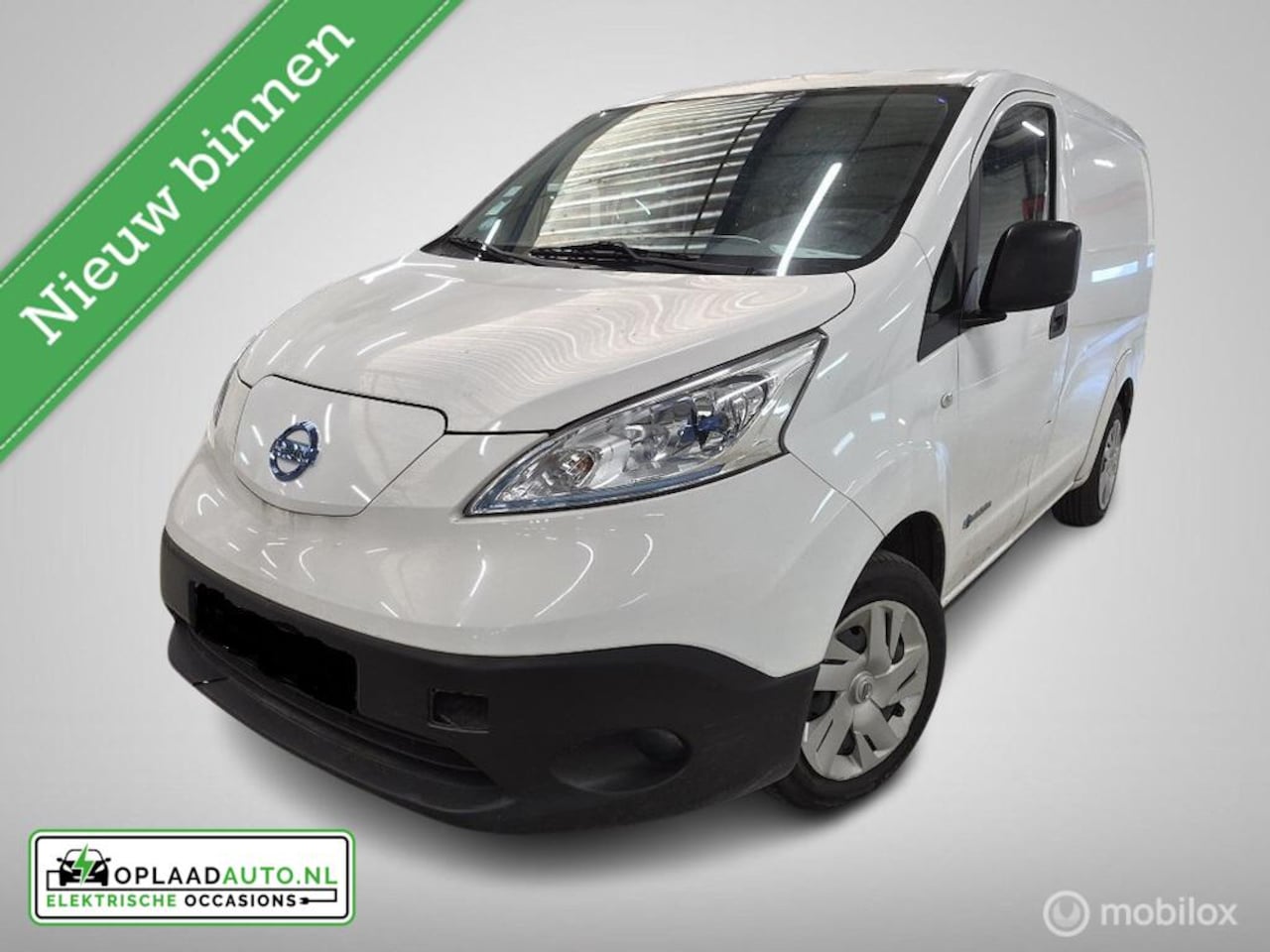 Nissan e-NV200 - bestel Optima 40 kWh | Snellader | Airco - AutoWereld.nl