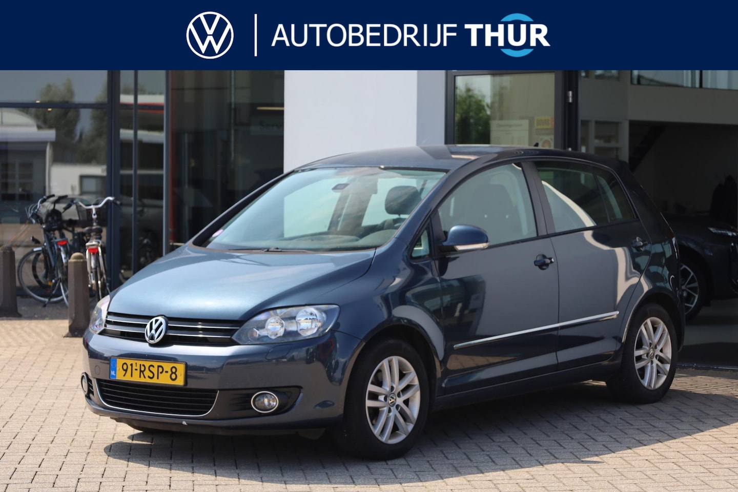 Volkswagen Golf Plus - 1.2 TSI Highline DSG 77KW/103PK, Navigatie, parkeer sensoren achter, stuurwiel bediening - AutoWereld.nl