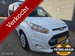 Ford Transit Connect - 1.6 Trend # 3-persoons | Airco | Cruise