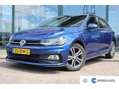 Volkswagen Polo - 1.0 TSI Highline Business R 95PK TREKHAAK | Cruise control adaptief | Navigatiesysteem ful