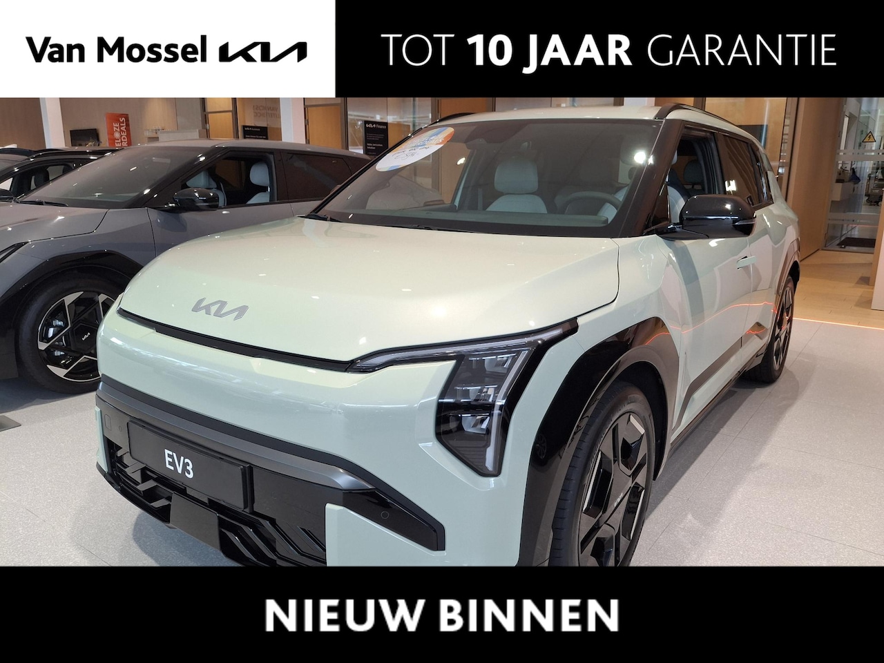 Kia EV3 - EV3 81.4 kWh GT-Line Business Edition MY26 | Direct leverbaar | Navi | Camera | Stoel en S - AutoWereld.nl