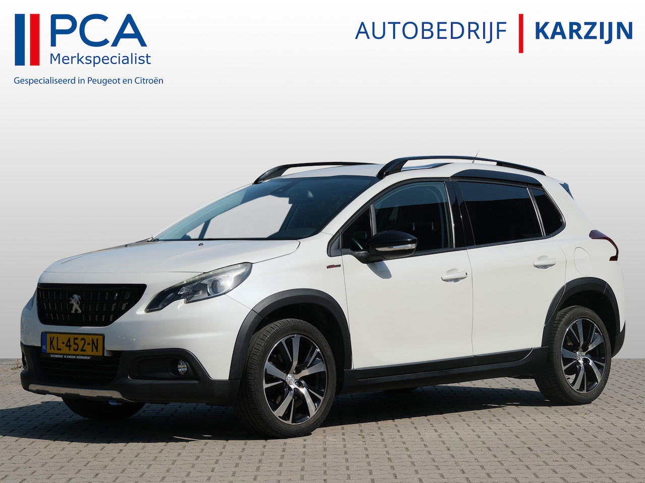 Peugeot 2008 - 1.2 PureTech GT-Line 1.2 PureTech GT-line - AutoWereld.nl