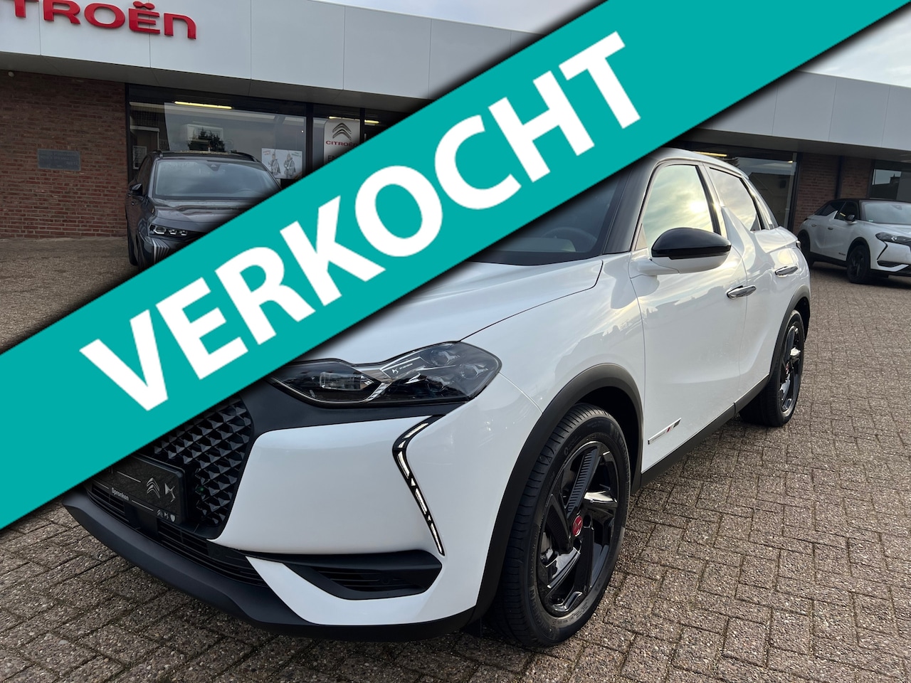 DS 3 - E-Tense Performance Line+ 50 kWh Navi-Camera-Keyless-Stoelverwarming - AutoWereld.nl