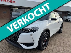 DS 3 - 3 E-Tense Performance Line+ 50 kWh Navi-Camera-Keyless-Stoelverwarming
