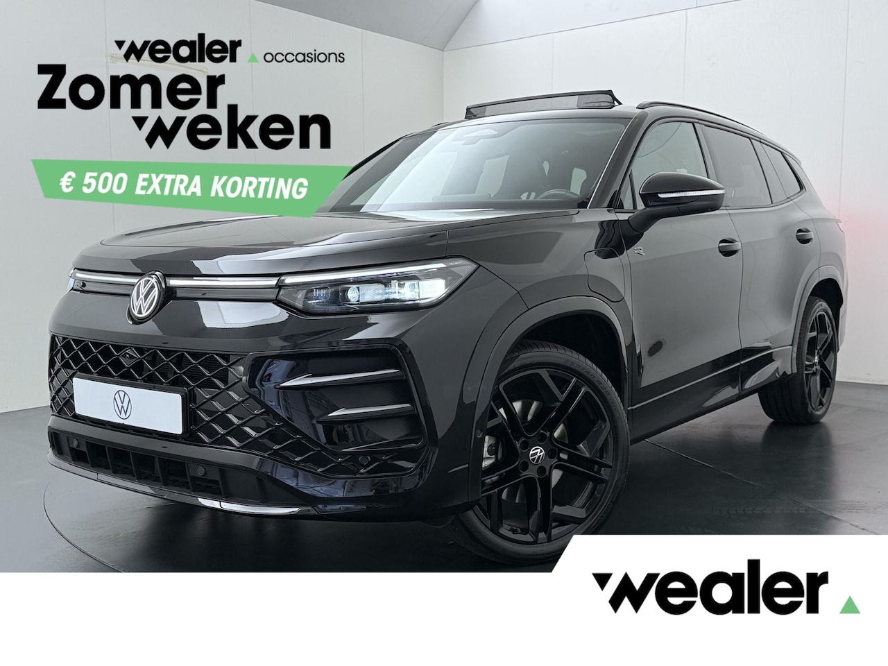 Volkswagen Tayron - 1.5 eHybrid R-Line Edition | 204 PK | SoH 100% | Trekhaak wegklapbaar | Adaptive Cruise Co - AutoWereld.nl