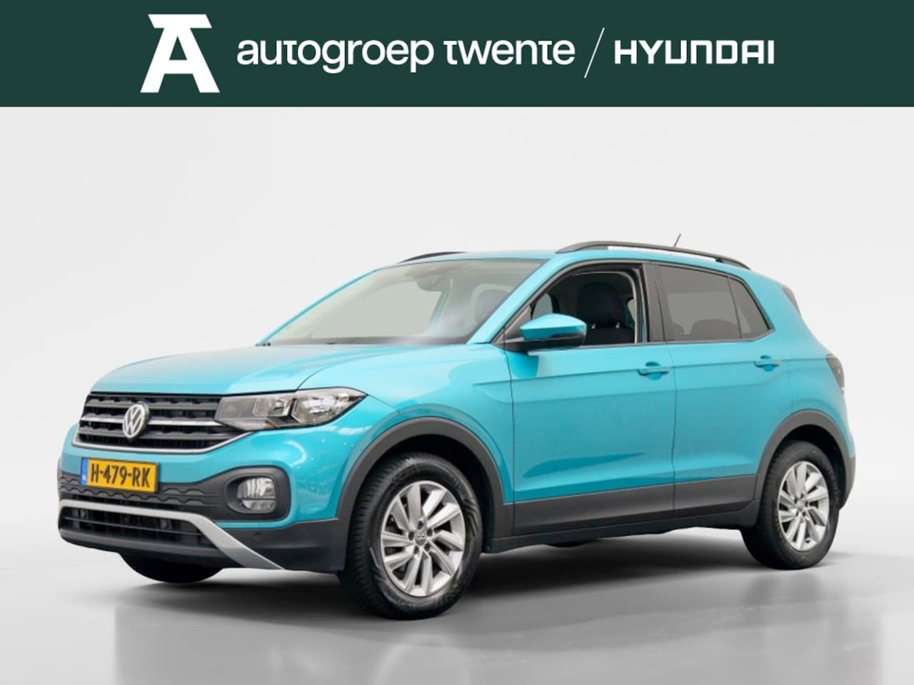 Volkswagen T-Cross - 1.0 TSI Life | Trekhaak | Navi | Vierseizoensbanden - AutoWereld.nl