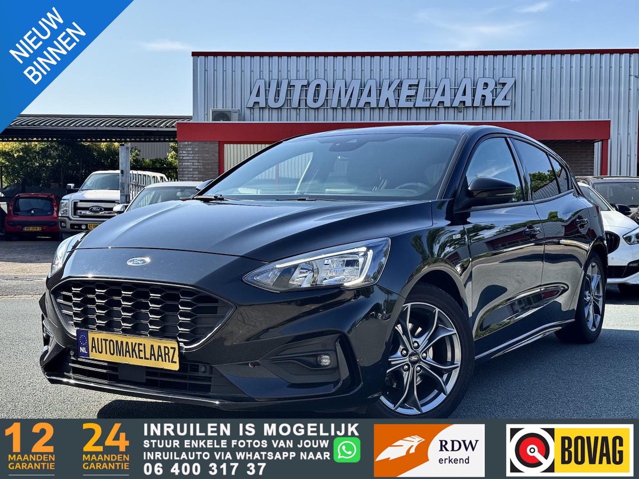 Ford Focus - 1.5 EcoBoost ST Line X Business ACC Carplay VOL - AutoWereld.nl