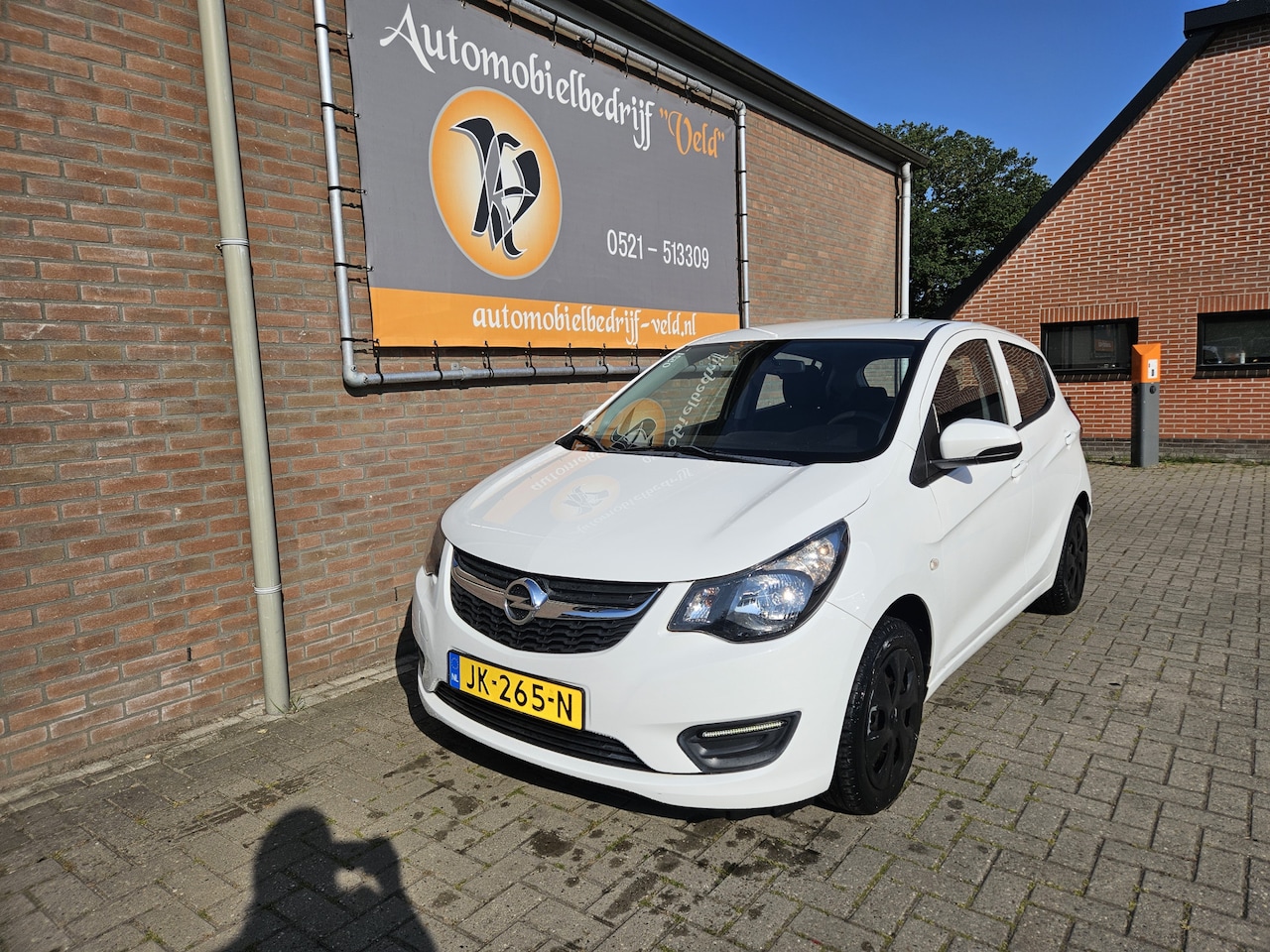 Opel Karl - 1.0 ecoFLEX Edition 1.0 ecoFLEX Edition - AutoWereld.nl
