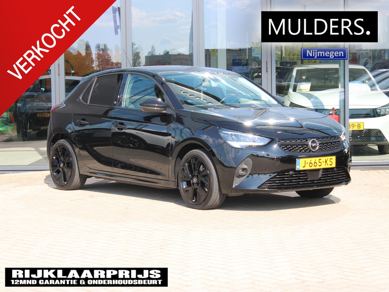 Opel Corsa-e - Elegance 50 kWh | Ledere bekleding / Pano / stoel-stuur verwm. - AutoWereld.nl