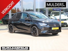 Opel Corsa-e - Elegance 50 kWh | Ledere bekleding / Pano / stoel-stuur verwm