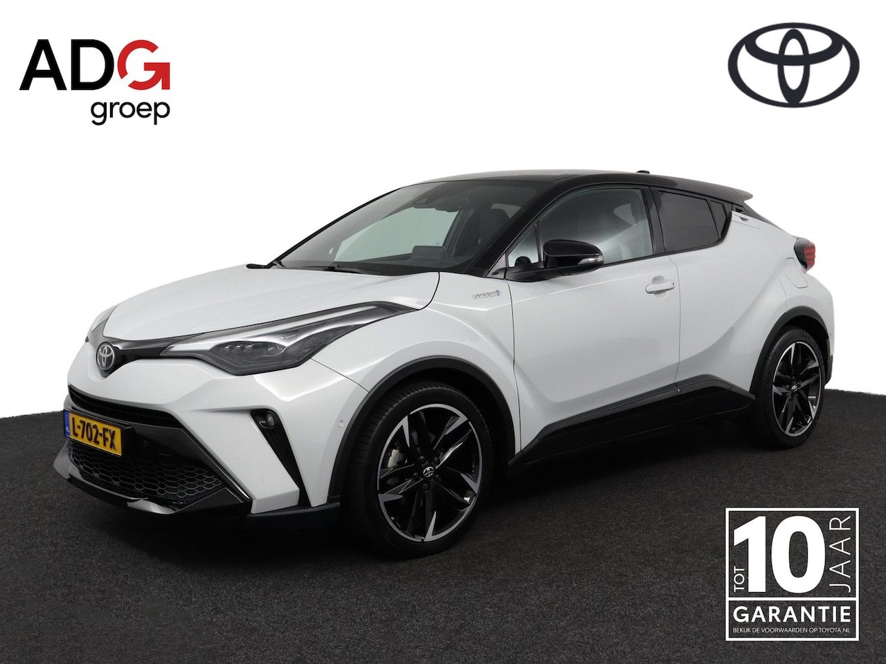 Toyota C-HR - 2.0 Hybrid GR-Sport | Navigatie systeem | Trekhaak | parkeer sensoren | - AutoWereld.nl