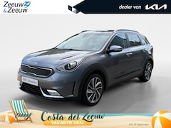 Kia Niro - 1.6 GDi Hybrid Edition | Navi | Camera | Schuifdak | Stoel + Stuurverwarming | 18" Lichtme