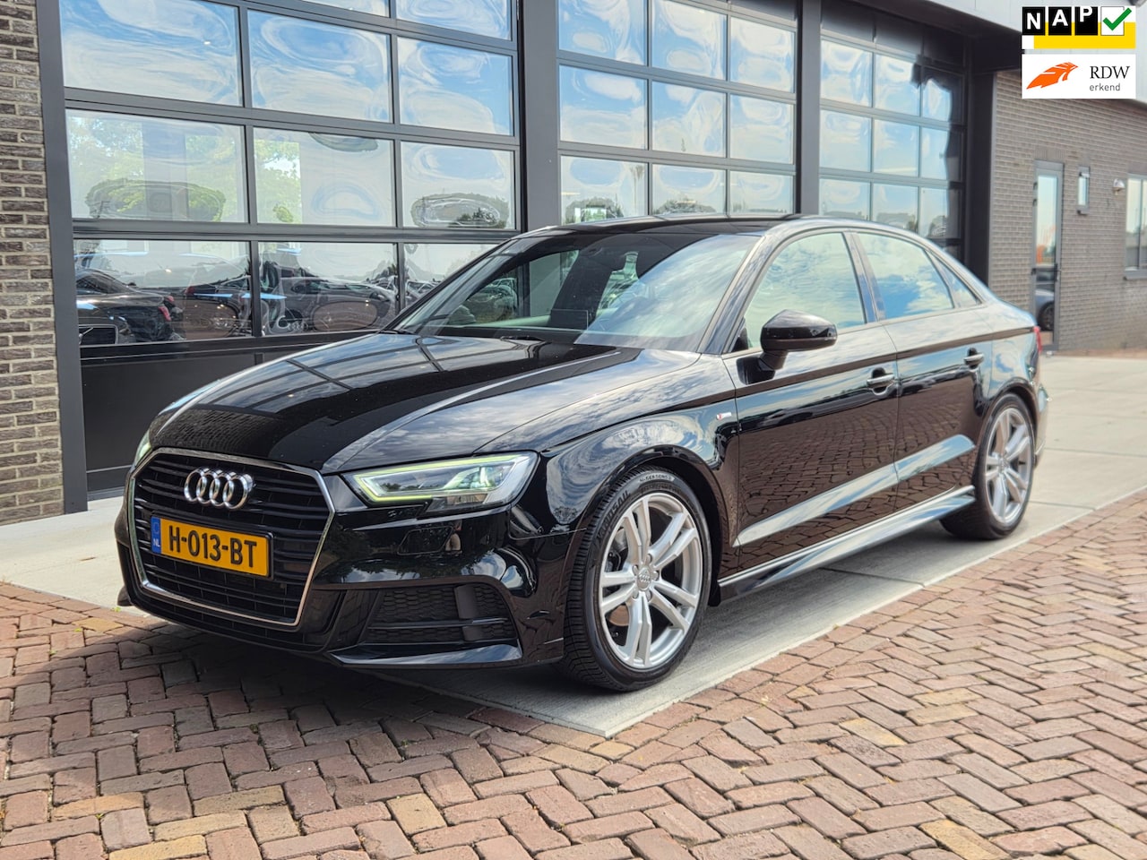 Audi A3 Limousine - 35 TFSI CoD Advance Sport 35 TFSI CoD Advance Sport AUT - AutoWereld.nl