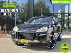 Porsche Cayenne - 4.8 Turbo | Youngtimer|Pano|Leer|Memory|Stoelverwarming|AppleCarplay|Achterb. Verwarming|