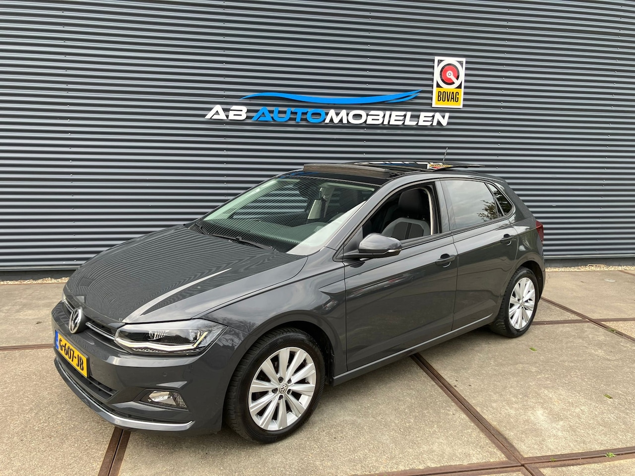 Volkswagen Polo - 1.0 TSI Highline PANORAMA DAK/ CARPLAY/ XENON - AutoWereld.nl