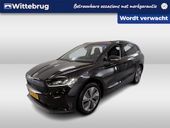 Skoda Enyaq iV - 60 / Navigatie / LED / Parkeersensoren / LM 19 inch / Leder-/stof bekleding / APP