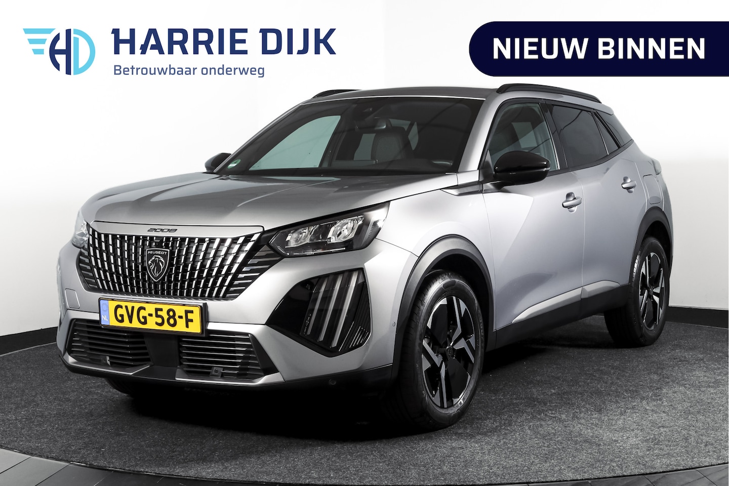 Peugeot 2008 - 1.2 PureTech 130 PK Allure - Automaat | Dig. Cockpit | Adapt. Cruise | Stoelverw. | PDC | - AutoWereld.nl
