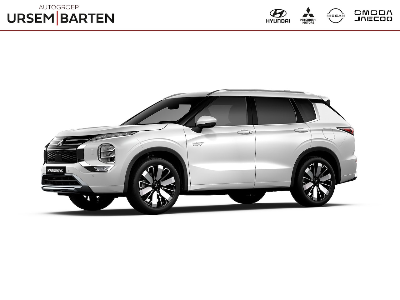 Mitsubishi Outlander - Instyle PHEV Nu met €6000 euro korting - AutoWereld.nl