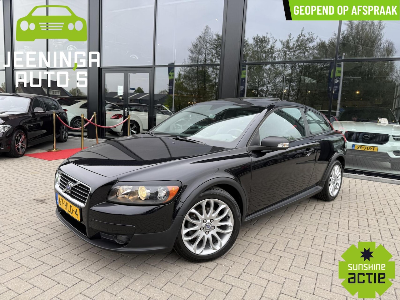 Volvo C30 - 1.8|Navi|Stoelverwarming|Opendak|Airco|Youngtimer - AutoWereld.nl