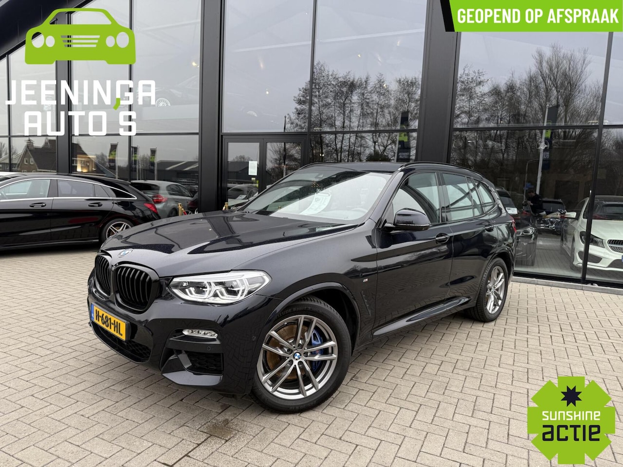 BMW X3 - xDrive30i High Executive Edition| Mpakket |Leer|360Camera - AutoWereld.nl