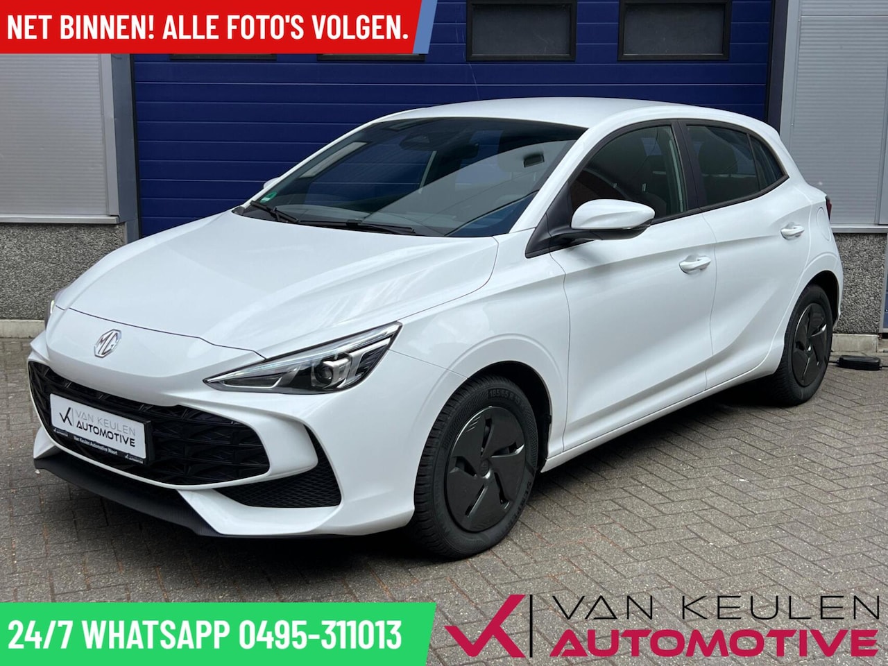 MG MG3 Hybrid+ - 1.5 Hybrid+ l ACC l Camera l Carplay l - AutoWereld.nl