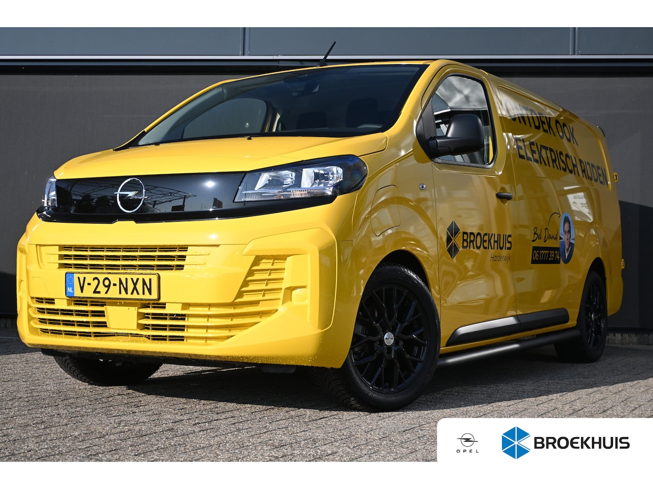 Opel Vivaro Electric - L3 50 kWh | Sidebars | Betimmering | 17"LMV | Achteruitrijcamera | Navigatie by App | !! - AutoWereld.nl