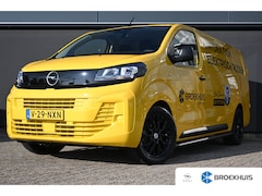 Opel Vivaro Electric - L3 50 kWh | Sidebars | Betimmering | 17"LMV | Achteruitrijcamera | Navigatie by App |