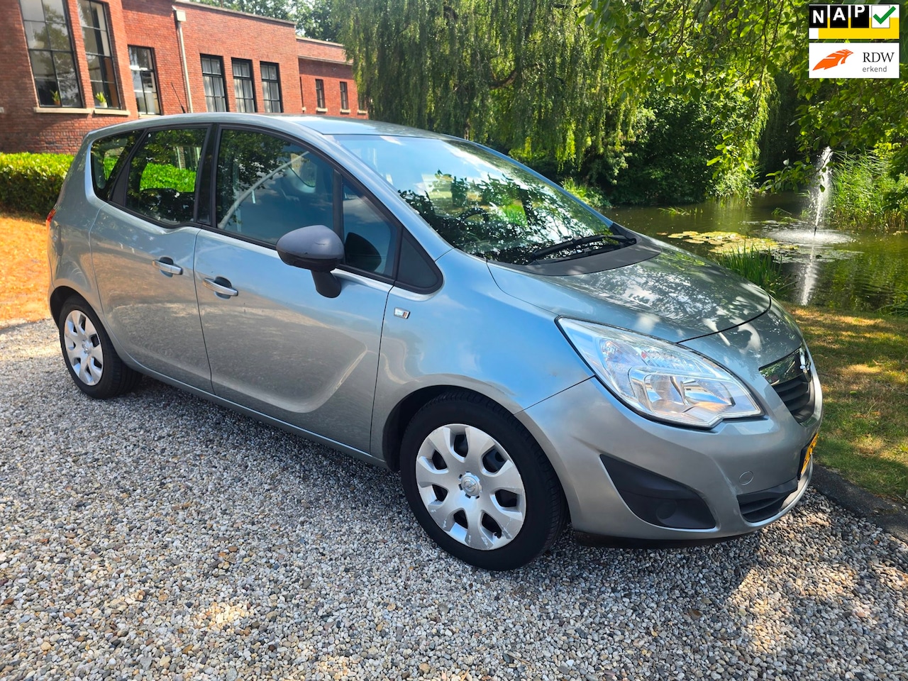 Opel Meriva - 1.4 Turbo Edition 1.4 Turbo Edition - AutoWereld.nl