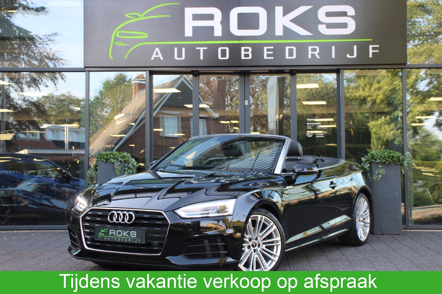 Audi A5 Cabriolet - 2.0 TFSI MHEV Design Pro Line Plus 2.0 TFSI MHEV Design Pro Line Plus - AutoWereld.nl