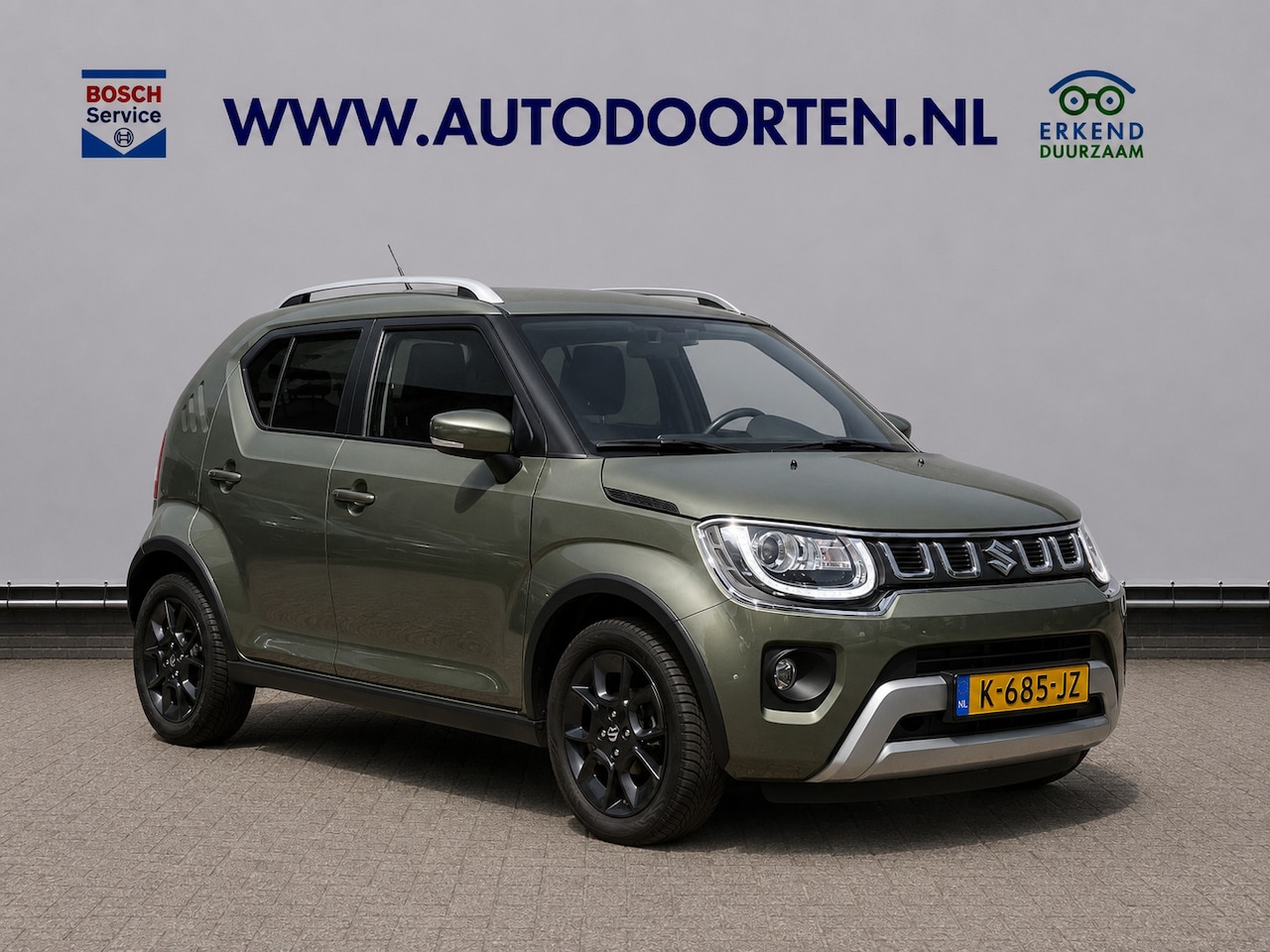 Suzuki Ignis - 1.2 Smart Hybrid Style|Camera|Stoelverwarming|Trekhaak|All Season - AutoWereld.nl