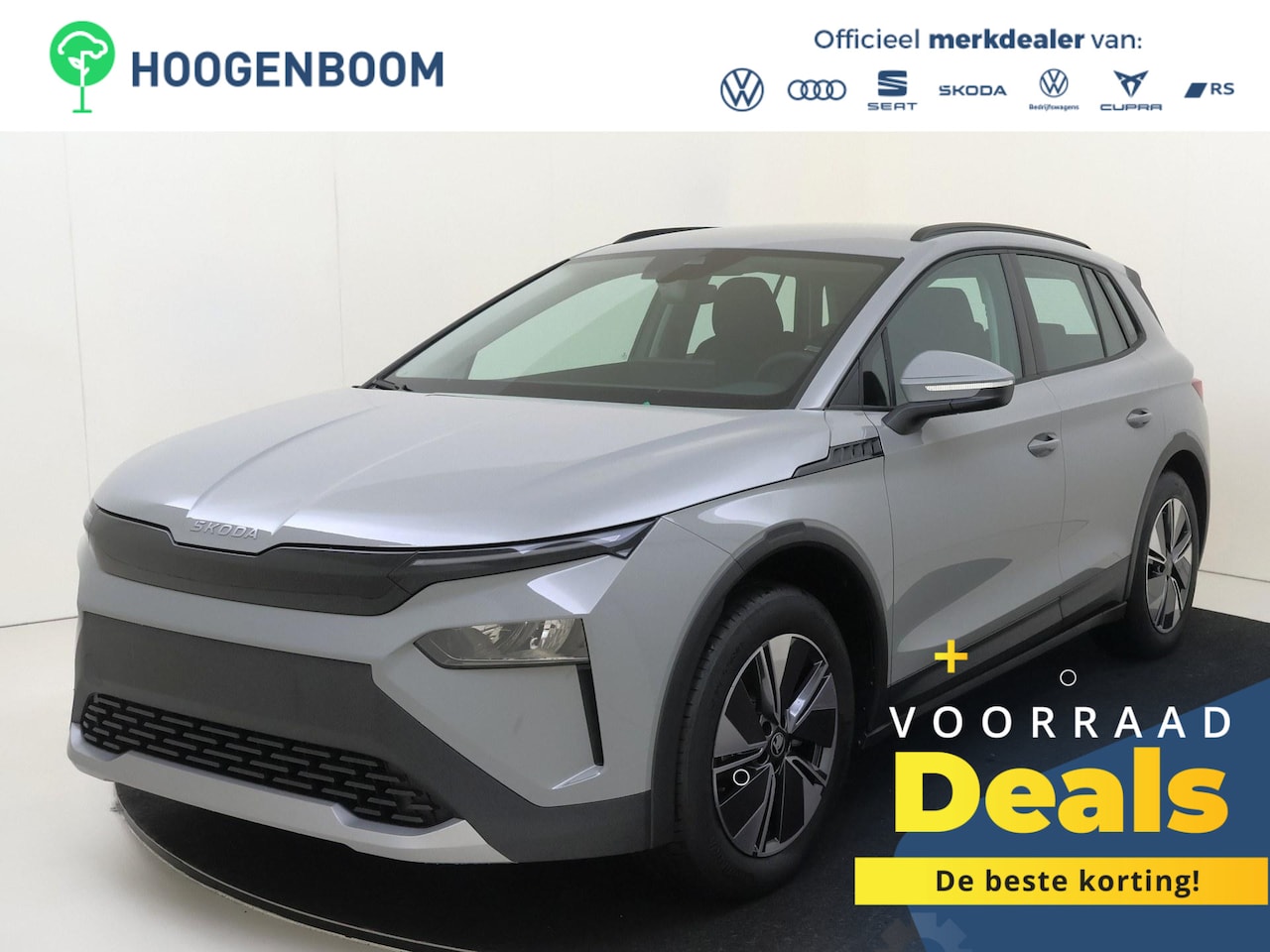 Skoda Elroq - 60 Selection 60 Selection - AutoWereld.nl