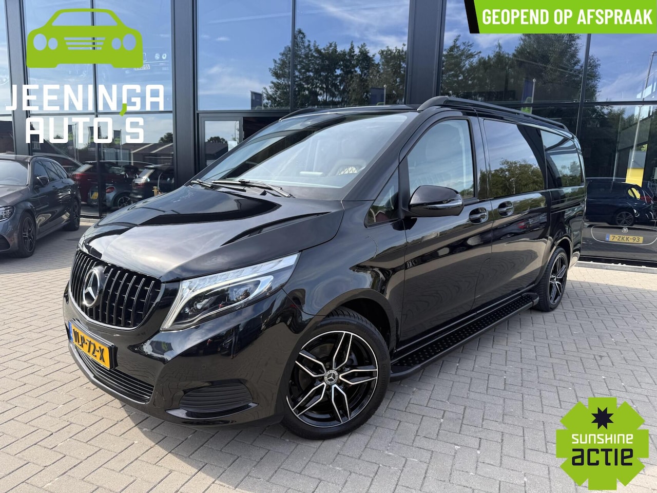 Mercedes-Benz V-klasse - 220d Lang DC|Navi|PDC|Leer|BTW - AutoWereld.nl