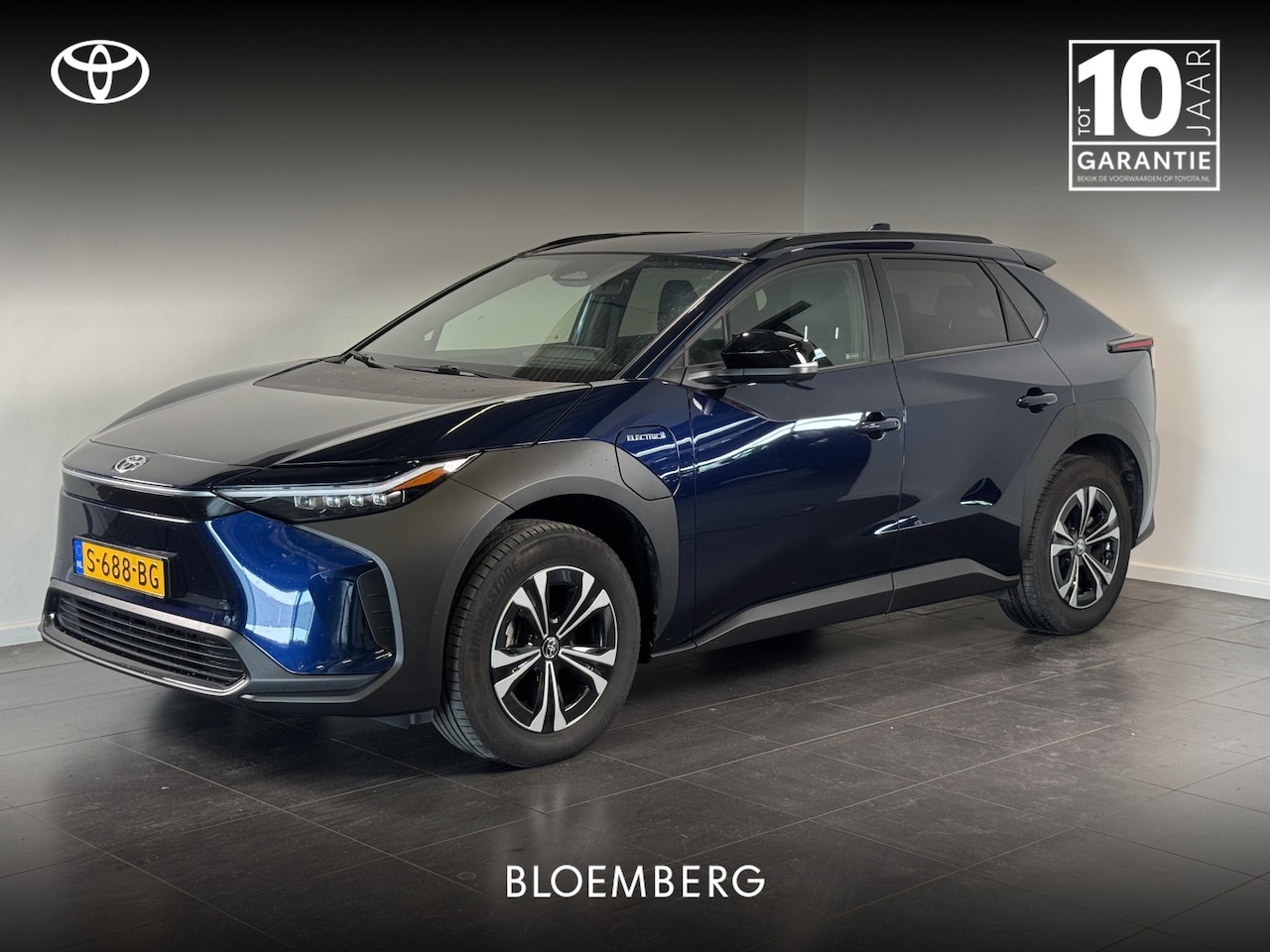 Toyota bZ4X - Launch Edition 71 kWh | Warmte pomp | Stoelverwarming | Elektrische stoel voor | - AutoWereld.nl