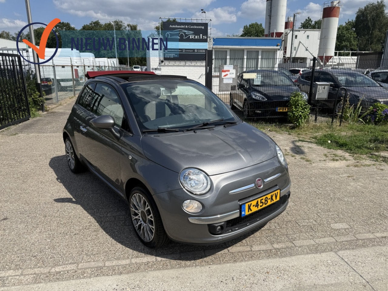 Fiat 500 C - 1.2 Lounge 1.2 Lounge - AutoWereld.nl