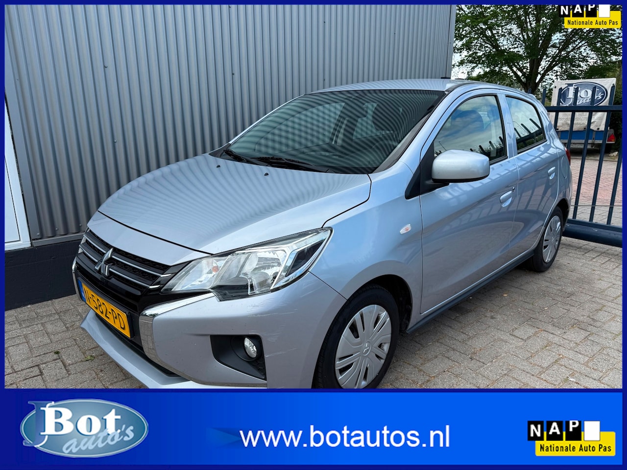 Mitsubishi Space Star - 1.2 Cool+ / 8X SPACE STAR OP VOORRAAD / 1E EIGENAAR / AIRCO / APPLE CARPLAY / ELEK. PAKKET - AutoWereld.nl