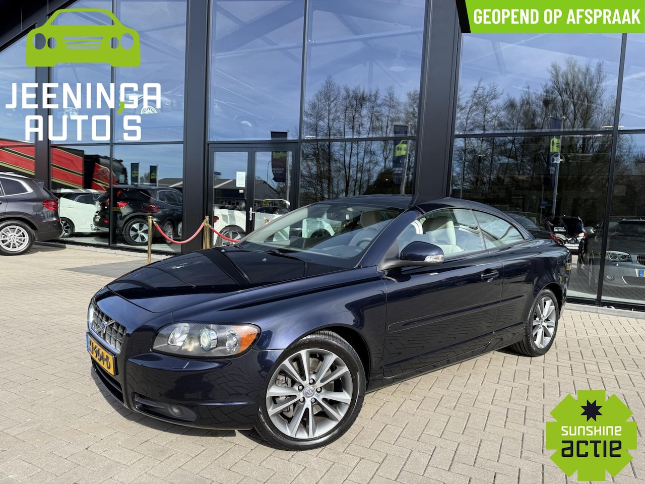 Volvo C70 Convertible - 2.4 Summum|Leer|Stoelverwarming|17"|Memory - AutoWereld.nl
