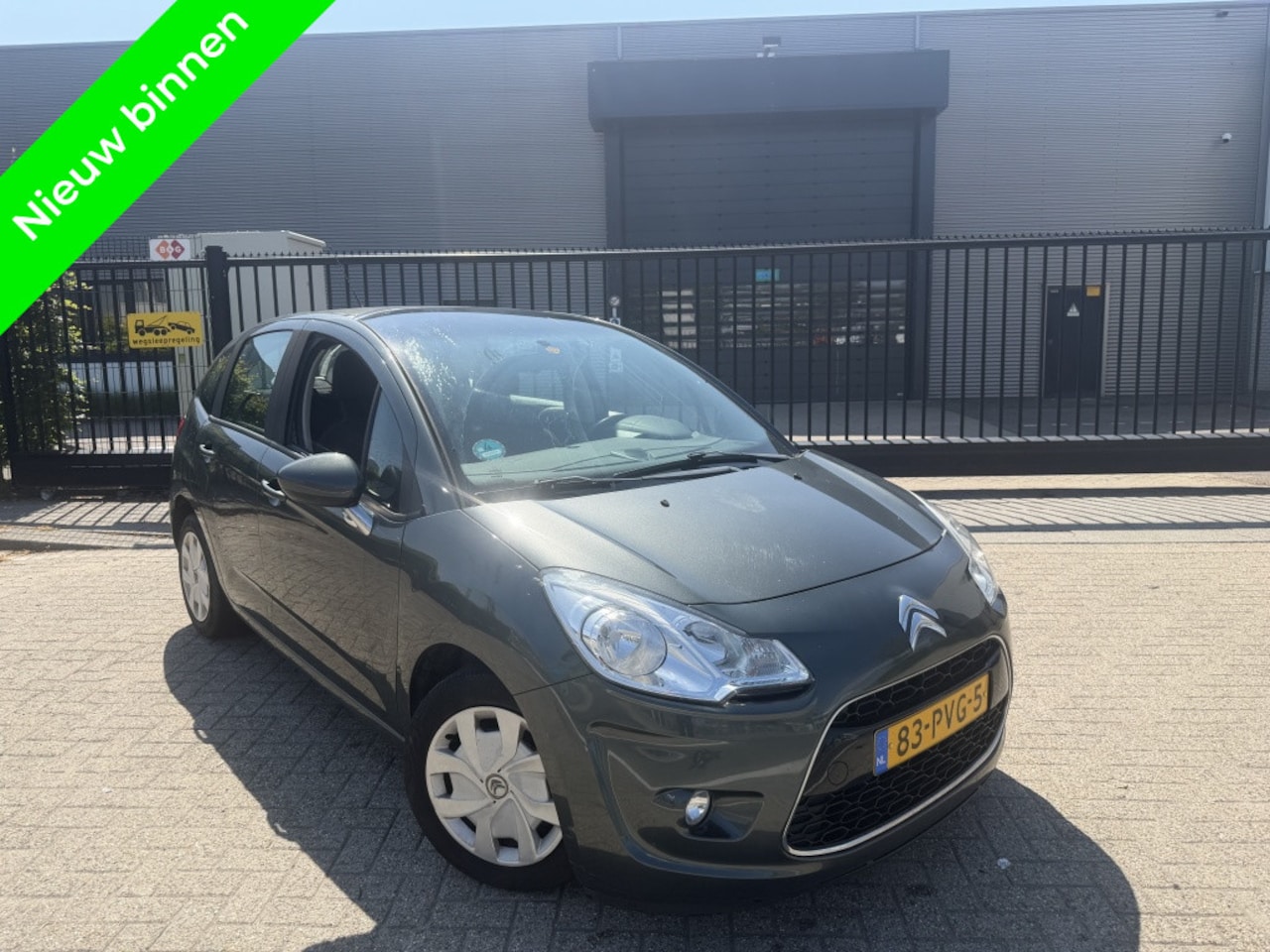 Citroën C3 - 1.6 e-HDi Dynamique Panorama|Navigatie|Clima 2012 - AutoWereld.nl